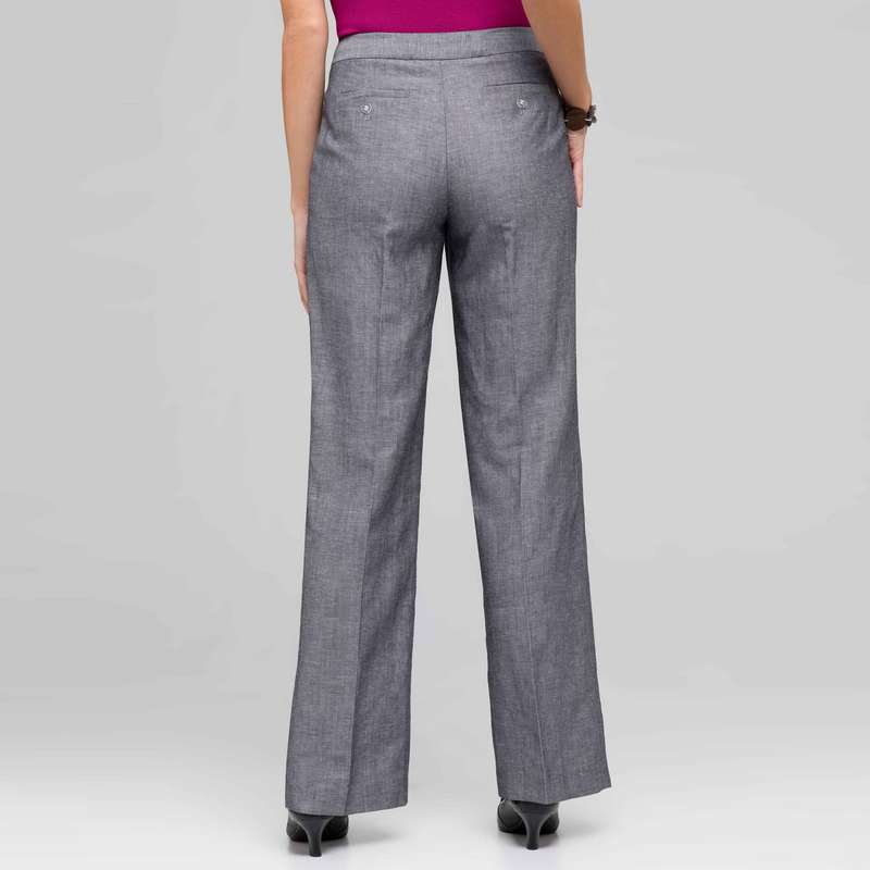 Flat Front Pant, Fern Multi, large image number 1
