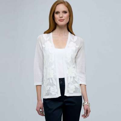 Open Cardigan.